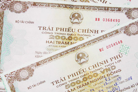 Over VND9 4 trillion of governmental bonds mobilized